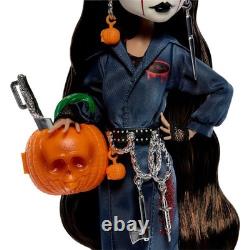 Mattel Skullector Halloween II Michael Myers Monster High Fashion Doll Presale
