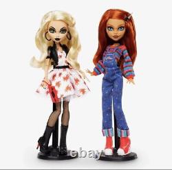 Mattel Skullector Monster High Chucky Doll Set Tiffany IN HAND + FREE SHIPPING