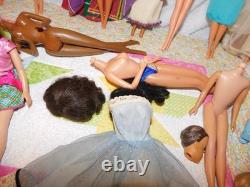 Mattel Vintage Barbies Dolls, Parts, Heads, Clothing & More 63-1999