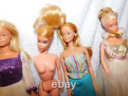 Mattel Vintage Barbies Dolls, Parts, Heads, Clothing & More 63-1999