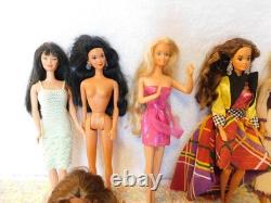 Mattel Vintage Barbies Dolls, Parts, Heads, Clothing & More 63-1999