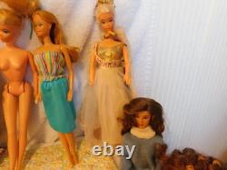 Mattel Vintage Barbies Dolls, Parts, Heads, Clothing & More 63-1999