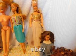 Mattel Vintage Barbies Dolls, Parts, Heads, Clothing & More 63-1999