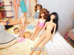 Mattel Vintage Barbies Dolls, Parts, Heads, Clothing & More 63-1999