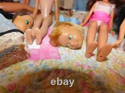 Mattel Vintage Barbies Dolls, Parts, Heads, Clothing & More 63-1999