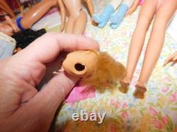 Mattel Vintage Barbies Dolls, Parts, Heads, Clothing & More 63-1999