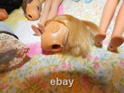 Mattel Vintage Barbies Dolls, Parts, Heads, Clothing & More 63-1999