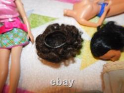 Mattel Vintage Barbies Dolls, Parts, Heads, Clothing & More 63-1999