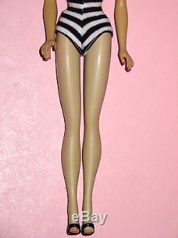 Mattel Vintage Number #3 Barbie Doll VERY NICE! Brown Eyeshadow