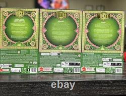 Mattel Wicked Movie Glinda And Elphaba Dolls URL Misprint Error Bundle READ