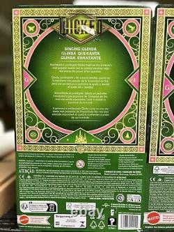 Mattel Wicked Movie Glinda And Elphaba Dolls URL Misprint Error Bundle READ