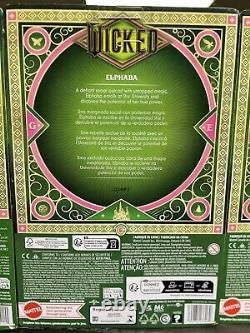 Mattel Wicked Movie Glinda And Elphaba Dolls URL Misprint Error Bundle READ