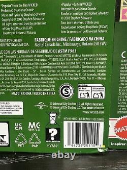 Mattel Wicked Movie Glinda And Elphaba Dolls URL Misprint Error Bundle READ