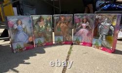 Mattel the Wizard of oz Barbie Doll Set 1990s Vintage