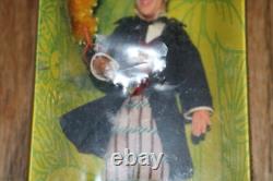 Mattel vintage 1967 Doctor Dolittle and Polynesia the Parrot doll set