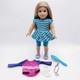 Mckenna Doll With Welcome Outfit Gymnastics Outfit Brush Goty 2012 Pierced Ears