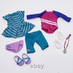 McKenna Doll with Welcome Outfit Gymnastics Outfit Brush GOTY 2012 Pierced Ears