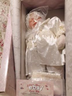 Melissa McCrory BEAUTIFUL BELLA Doll Baby Silicone COA LIMITED EDITION NIB