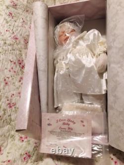 Melissa McCrory BEAUTIFUL BELLA Doll Baby Silicone COA LIMITED EDITION NIB