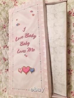 Melissa McCrory BEAUTIFUL BELLA Doll Baby Silicone COA LIMITED EDITION NIB