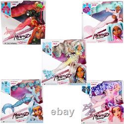 Mermaze Mermaidz Slumber Party 5 Doll Bundle Zuna Casea Monroe Kinslee Brynn New