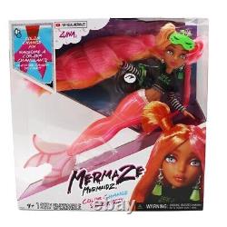 Mermaze Mermaidz Slumber Party 5 Doll Bundle Zuna Casea Monroe Kinslee Brynn New