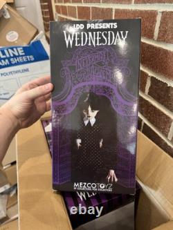 Mezco Living Dead Dolls Wednesday SEALED CASE OF 6! HALLOWEEN DOLL HORROR