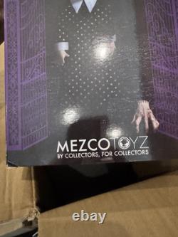 Mezco Living Dead Dolls Wednesday SEALED CASE OF 6! HALLOWEEN DOLL HORROR