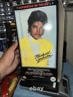 Michael Jackson Doll 1984 American Music Awards Outfit Magic Glove, Thriller Fit