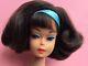 Midnight Side Part Vintage Barbie American Girl Big Hair And Gorgeous