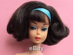 Midnight side part Vintage Barbie American Girl BIG HAIR and Gorgeous