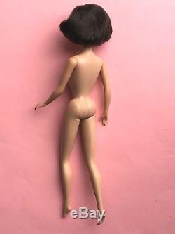 Midnight side part Vintage Barbie American Girl BIG HAIR and Gorgeous