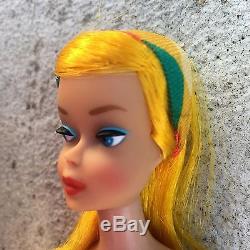 Mint Color Magic Barbie Head withTorso Never Played With