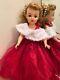 Miss Revlon Doll In Sparkly Red Ball Gown With Fur