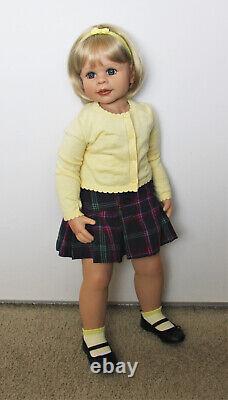 Monika Peter-Leicht 34 inch Masterpiece Doll Betsy