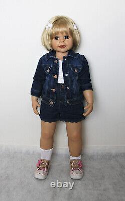 Monika Peter-Leicht 34 inch Masterpiece Doll Betsy