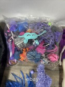 Monster High 16 Doll HUGE LOT Tons Of Outfits Accessories Shoes Older Rare Ones