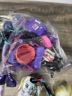 Monster High 16 Doll HUGE LOT Tons Of Outfits Accessories Shoes Older Rare Ones
