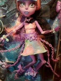 Monster High 2014 River Styxx Haunted Student Spirits Doll RARE Retired NEW