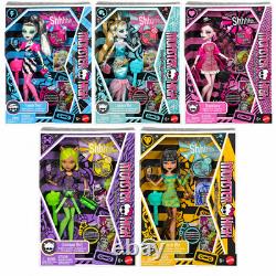 Monster High 2026 Dawn Of The Dance Complete Set of 5