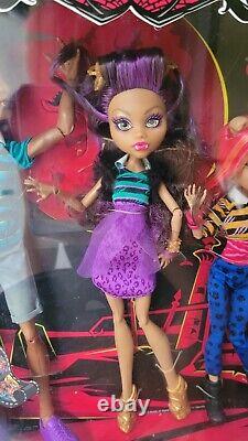 Monster High A Pack Of Trouble CLAWDEEN HOWLEEN CLAWDEEN CLAWDIA WOLF