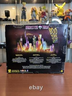 Monster High Boo York Luna Matthews Mouscedes King Elle Eedee 2014 Mattel #CMJ90