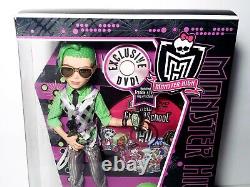 Monster High Dawn of the Dance Deuce Gorgon Boy Doll Mattel NEW RARE