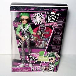 Monster High Dawn of the Dance Deuce Gorgon Boy Doll Mattel NEW RARE