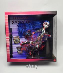 Monster High Deadfast Ghoulia Yelps Doll 2024 SDCC Mattel Exclusive Brand New