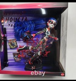 Monster High Deadfast Ghoulia Yelps Doll 2024 SDCC Mattel Exclusive Brand New