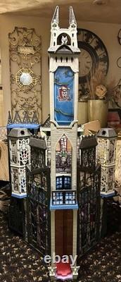 Monster High Deluxe High School Playset 2015 Doll House Castle Deadluxe Withextras