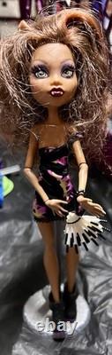 Monster High Deluxe High School Playset 2015 Doll House Castle Deadluxe Withextras