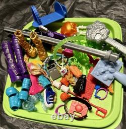 Monster High Deluxe High School Playset 2015 Doll House Castle Deadluxe Withextras