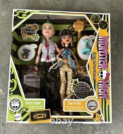 Monster High Deuce Gorgon & Cleo De Nile Creeproduction Fashion Doll 2 Pack 2024